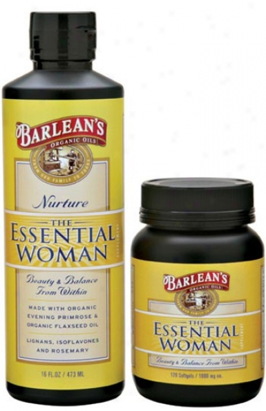 Barlean Essential Woman Oil 12oz