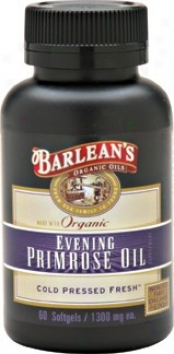 Barlean Evening Primroose Oil 1300mg 120caps