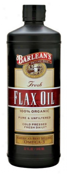 Barlean Flax Oil 12oz