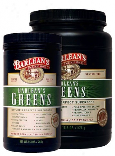 Barlean Green Powder 18.6oz