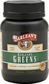 Barlean Greens 120caps