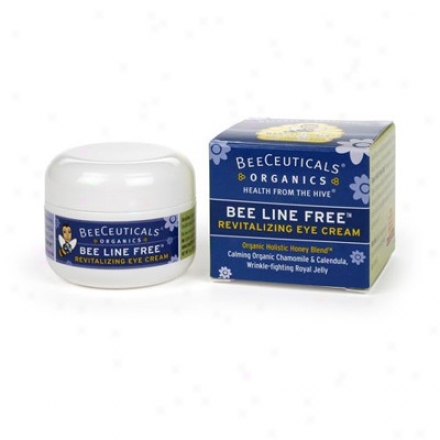 Beeceuticals Organic's Bee Line Free Revitalizing Eye Cream 0.5oz