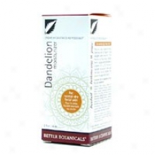 Better Botanicals Moisturizer Dandelion 2 Oz