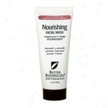 Better Botanicals Nourishing Facial Mask 3.25 Oz