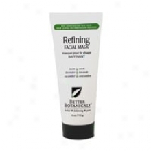 Better Botanicals Refining Facial Mask 3.25 Oz