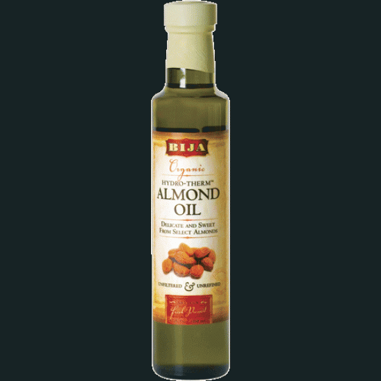 Bija's Organic Almond Oil Hydro-therm 8.5oz