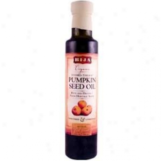 Bija's Orgsnic Hydro-therm Pumpkin Seed Oil 8.5 Fl Oz