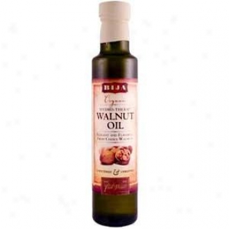 Bija's Organic Hydro-therm Walnut Oil 8.5 Fl Oz