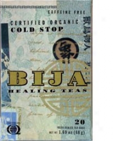 Bija's Tea Cold Stop 20tbags