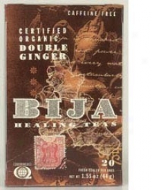 Bija's Tea Double Ginger 20tbags