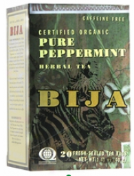 Bija's Tea Pure Peppermint 20tabs