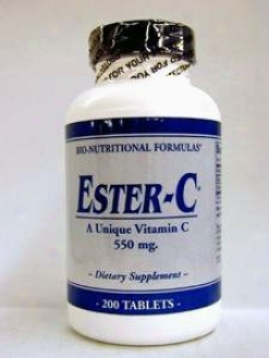 Bio-nutritional Formula's Ester-c 550mg 200tabs