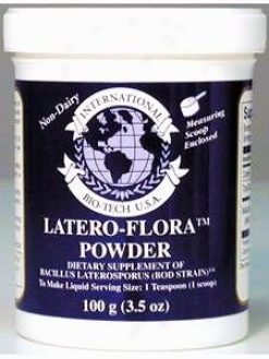 Bio-nutritional Formula's Latero Flora 60 Caps