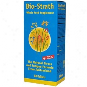 Bio-strath's Biostrath Whole Food Supplement 500mg 100tabs