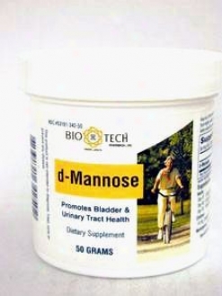 Bio-tech's Mannose Powder 50 Gms