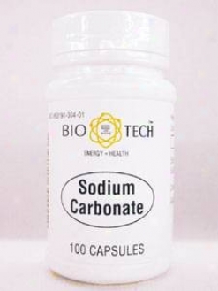 Bio-tech's Sodium Carbonate 500 Mg 100 Caps