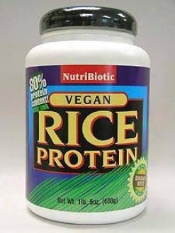 Biochem Sport's Vegan Rice Protein 21 Oz