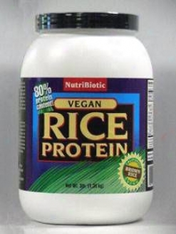 Biochem Sport's Vegan Rice Protein 3 Lbs