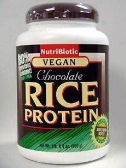 Biochem Sport's Vegan Rice Protein - Chocolate Flavor 6.9 Oz