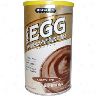 Biochem's 100% Egg Protein Powder Chocolate 15.4pz
