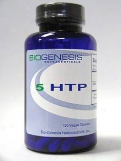 Biogenesis Nutraceutical's 5htp 50 Mg 120 Vcaps