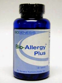 Biogenesis Nutraceutical's  Bio-allergy More 90 Caps