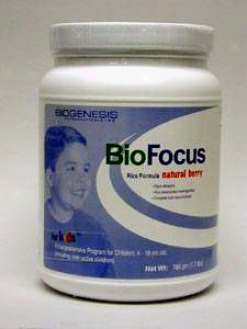 Biogenesis Nutraceutical's  Bio-focus (rice Berry) 14 Serv