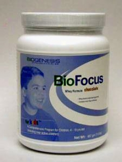 Biogenesis Nutraceutical's  Bio-focus (whey Choc.) 14 Serv