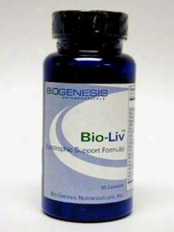 Biotenesis Nutraceutical's  Bio-liv 90 Caps