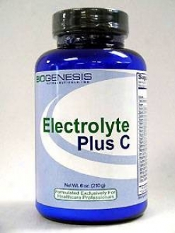 Biogenesis Nutraceutical's  Electrolyte Plus C Drink Mix 210 Gms