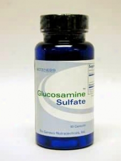 Biogenesis Nutraceutical's  Glucosamine Sulfate 500 Mg 90 Caps