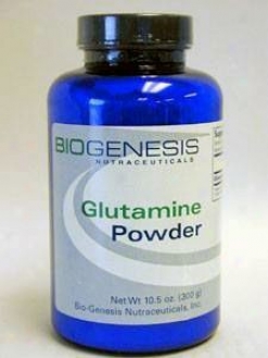 Biogenesis Nutraceutical's  Glutamine Powder 300 Gms