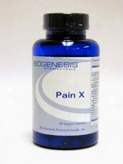 Biogenesis Nutraceutical's  Pain X 90 Vcaps