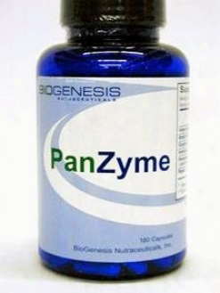 Biogenesis Nutraceutical's  Panzyme 180 Vcaps