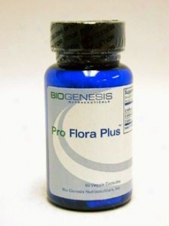 Biogenesis Nutraceutical's  Pro Flora Plus 60 Vcaps