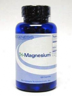 Biogenesis Nutraceutical's  Tri-magnesium 120 Caps