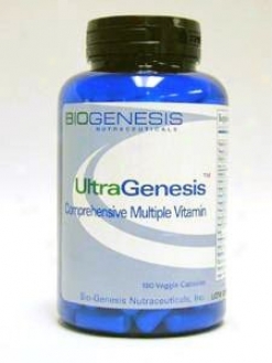 Biogenesis Nutraceutical's  Ultragenesis Multi Vitamin 180 Caps