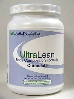 Biogenesis Nutraceutical's  Ultralean Functional Food Chocolate 1.4 Lbs