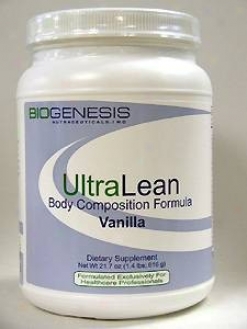 Biogenesis Nutraceutical's  Ultralean Functional Food Vanilla 1.4 Lbs