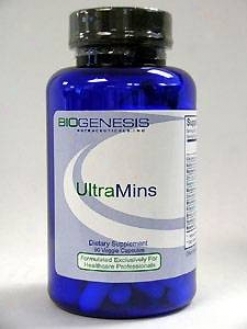 Biogenesis Nutraceutical's  Ultramins 90 Vcaps