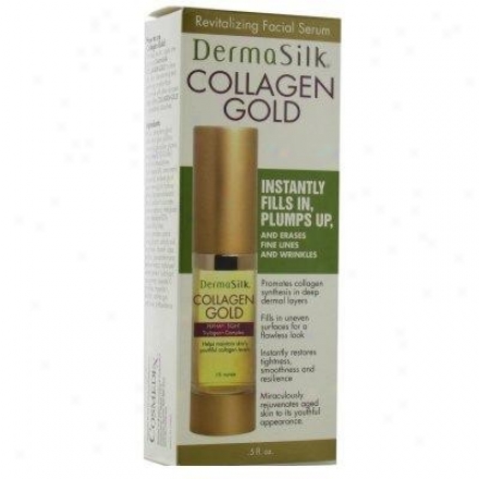 Biotech's Dermasilk Collagen Gold .5oz