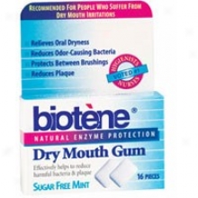 Biotene Dental Products Dry Mouth Gum 16 Chewable
