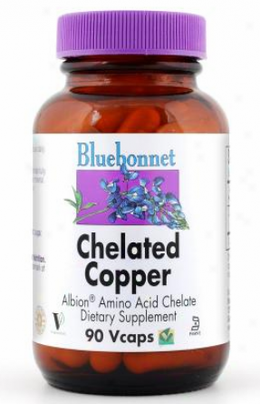 Bluebonnet's Albionã¿â¿â¾ Chelated Copper 3 Mg 90caps