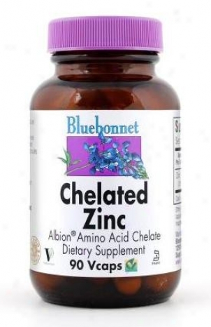 Bluebonnet's Alnionã¿â¿â¾ Chelated Zinc 30 Mg 90caps