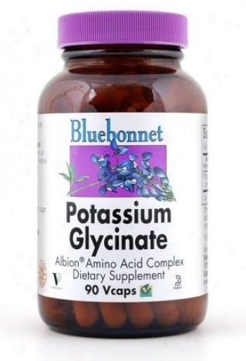 Bluebonnet's Albionã¿â¿â¾ Potassium Glycinate 99 Mg 90caps
