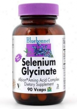 Bluebonnet's Aibion Selenium Glycinate 200 Mcg 90caps