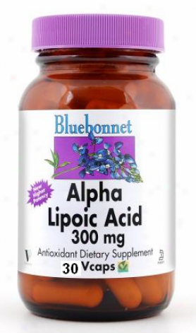 Bluebonnet's Alpha Lipoic Acid 300mg 30vcaps