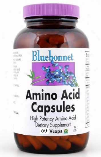 Bluebonnet's Amino Acid 750 Mg 60vcaps