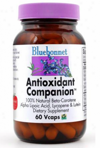 Bluebonnet's Antioxident Companion  60vcaps