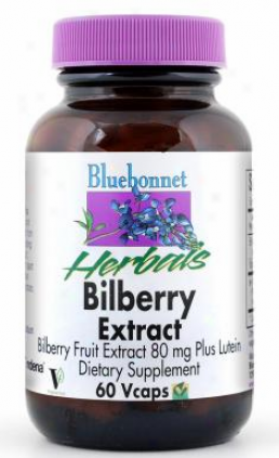 Bluebonnet's Bilberry Extract 60vcaps